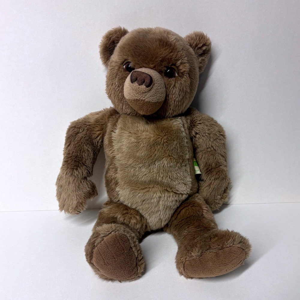 Maurice Sendak Little Bear Plush Talking Toy Kidpower 1998 Vintage 15 Inch WORKS